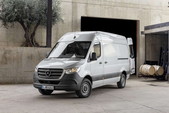 Mercedes E-Sprinter Van - Electric Van Stock Offer